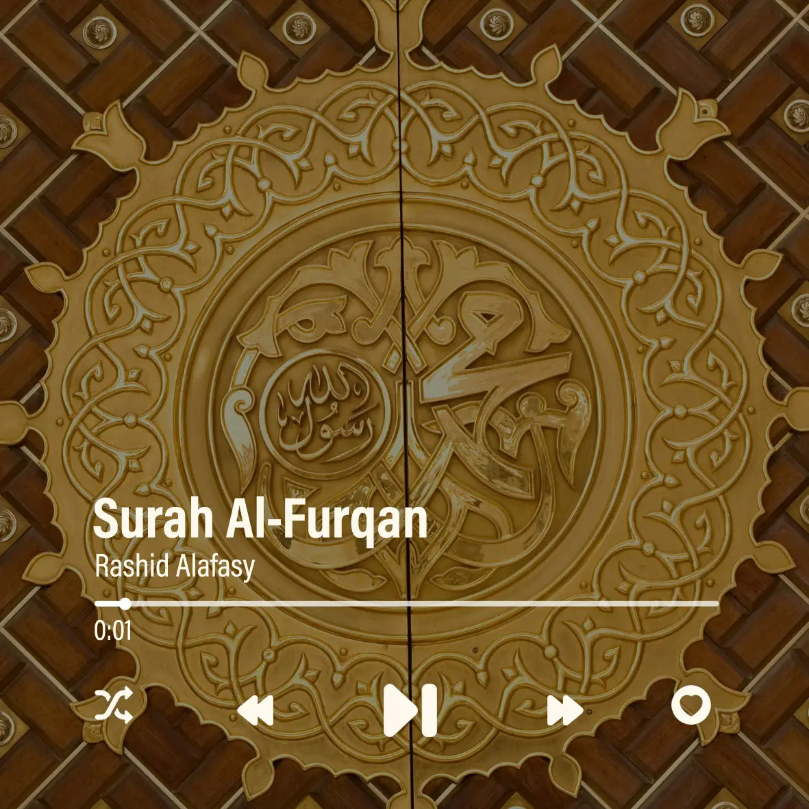 Smart Bleutooth Quran Magnet Speaker