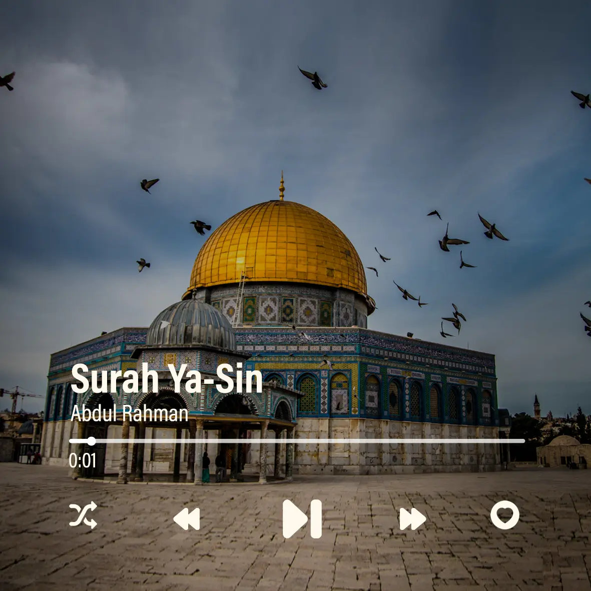 Smart Bleutooth Quran Magnet Speaker