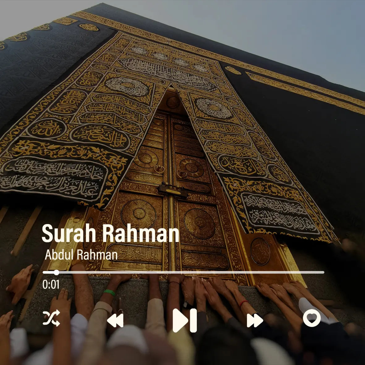 Smart Bleutooth Quran Magnet Speaker