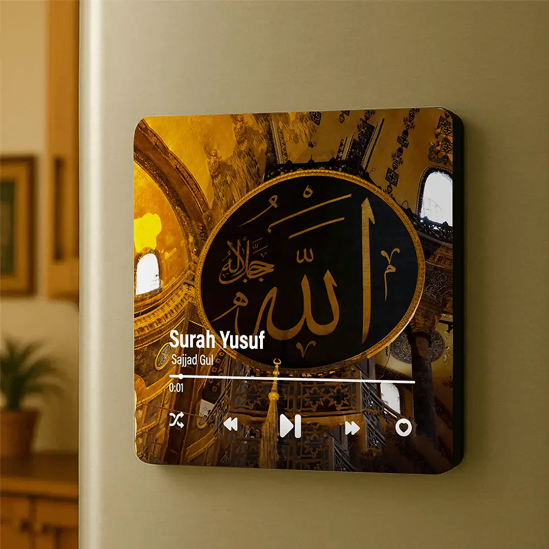 Smart Bleutooth Quran Magnet Speaker