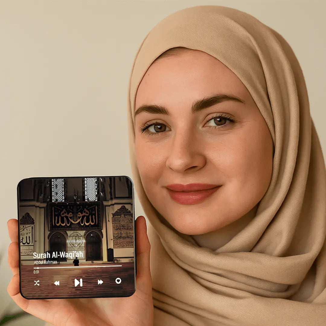 Smart Bleutooth Quran Magnet Speaker