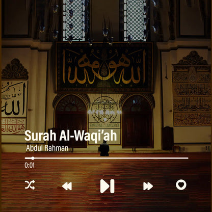 Smart Bleutooth Quran Magnet Speaker