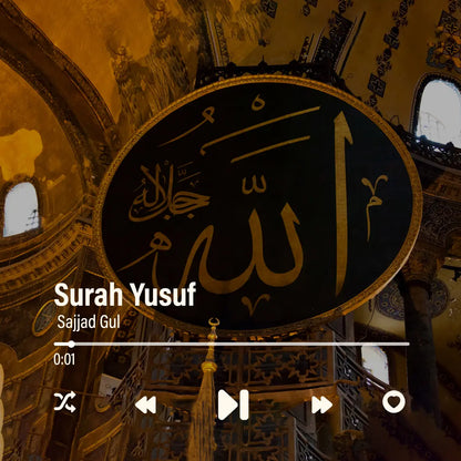 Smart Bleutooth Quran Magnet Speaker