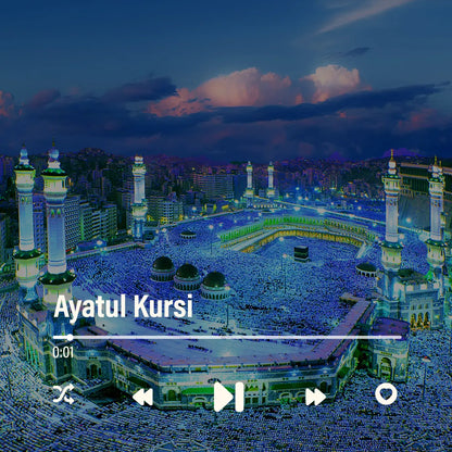 Smart Bleutooth Quran Magnet Speaker