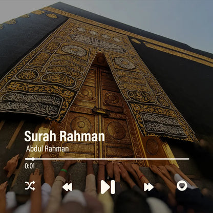 Smart Bleutooth Quran Magnet Speaker
